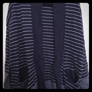 GAP Blue Stripe Sweater L